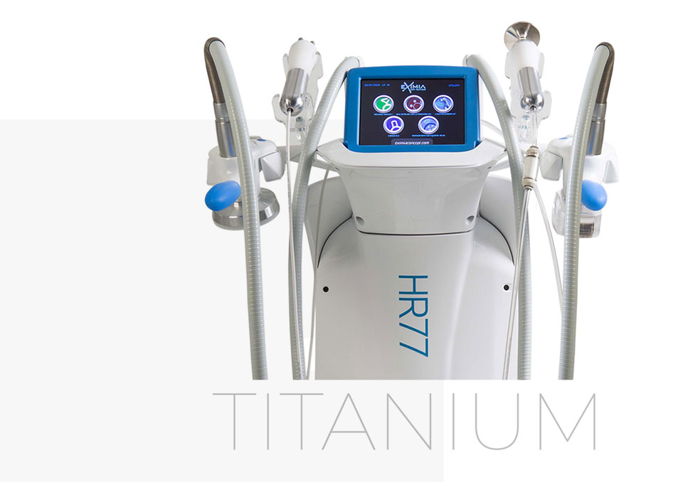 Urządzenie Eximia Titanium